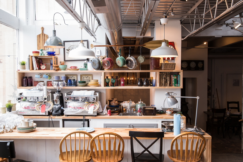 AirBnb haus communal open-space lodge by WOW atelier