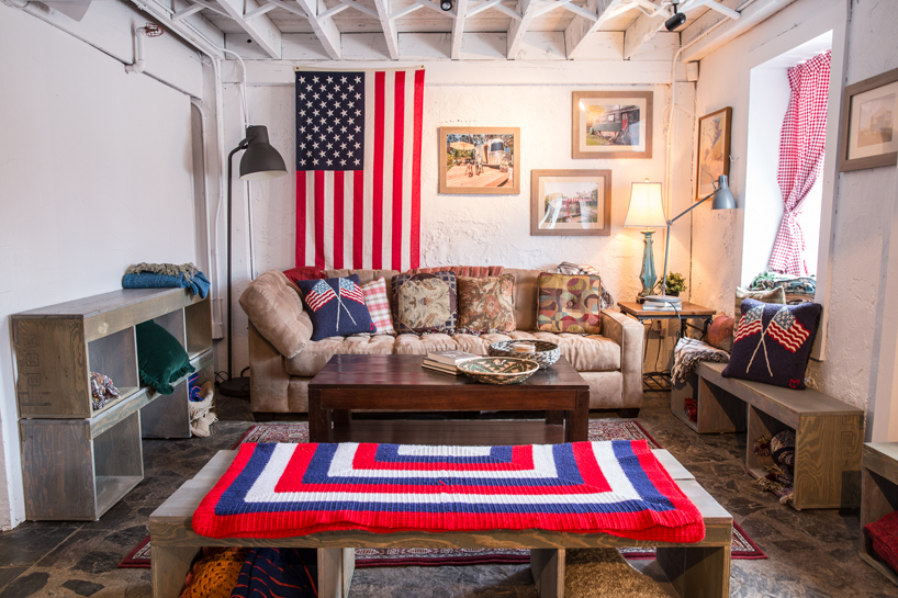 AirBnb haus communal open-space lodge by WOW atelier