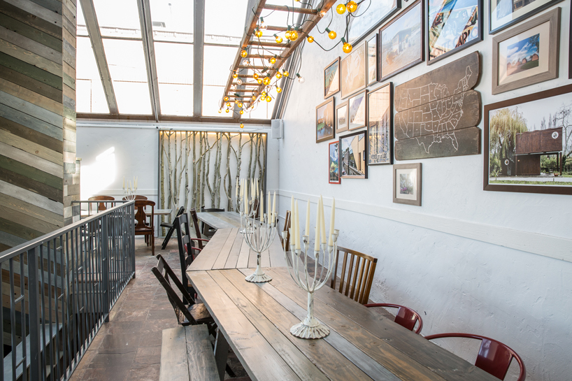 AirBnb haus communal open-space lodge by WOW atelier