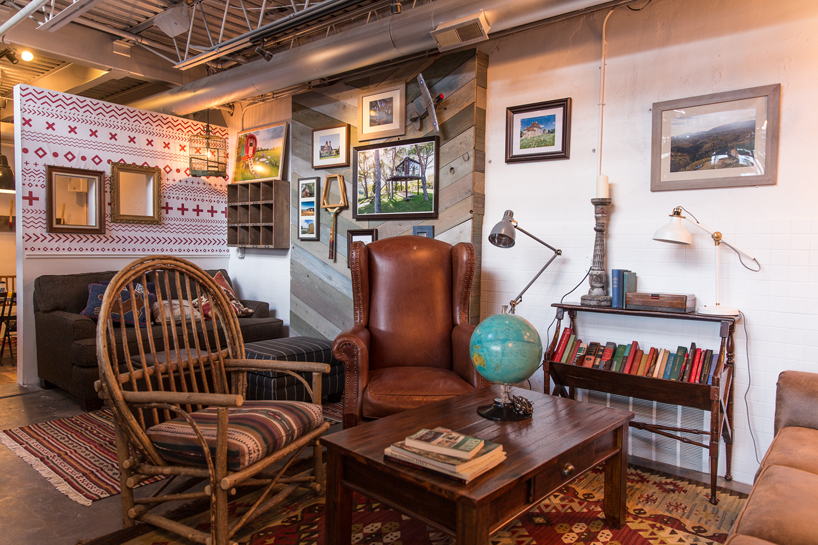 AirBnb haus communal open-space lodge by WOW atelier