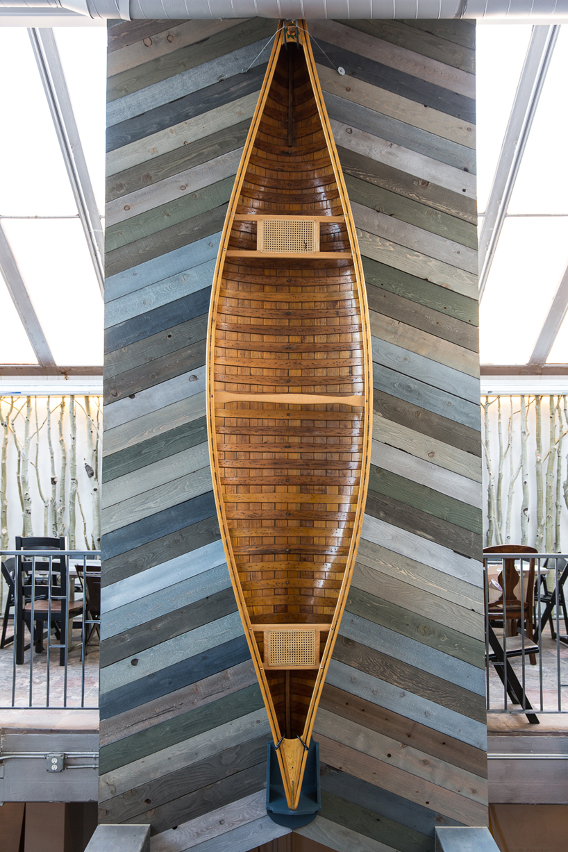 AirBnb haus communal open-space lodge by WOW atelier