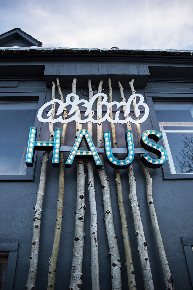 AirBnb haus communal open-space lodge by WOW atelier