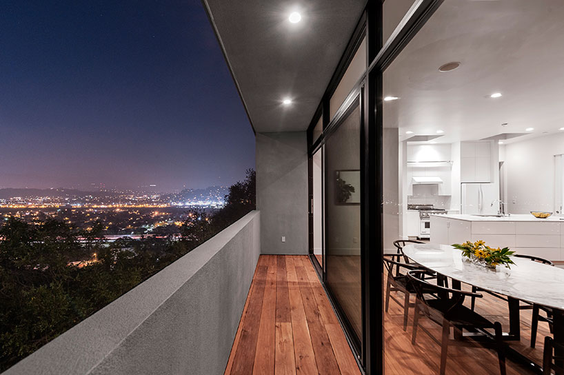 anonymous architects reverses the traditional home