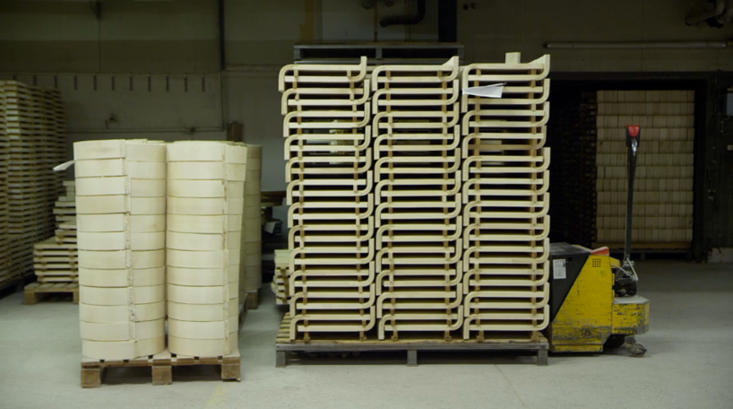 artek: the making of the patented L-shaped stool 60 by alvar aalto