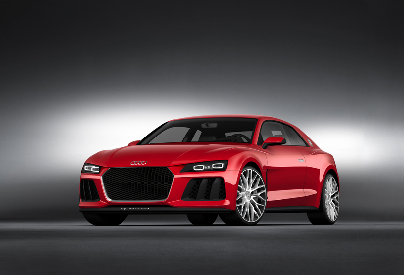 AUDI sport quattro laserlight concept at CES 2014