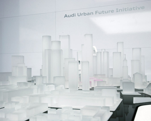 AUDI urban future initiative: vision of mobility at CES 2014