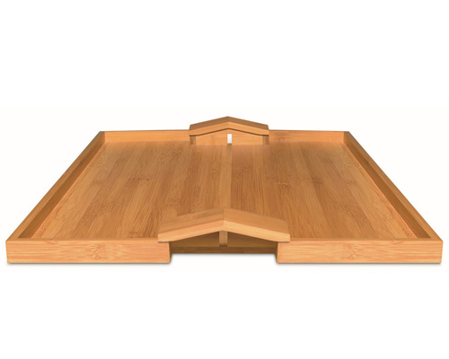 bamboo tray by michele de lucchi for alessi