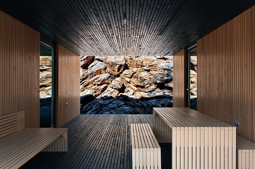 beres architects: hideg house on a stone quarry