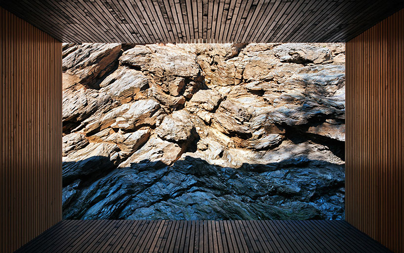 beres architects: hideg house on a stone quarry