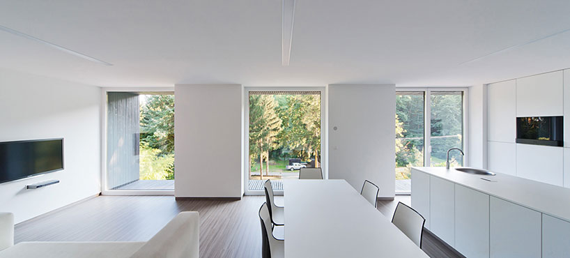 beres architects: hideg house on a stone quarry