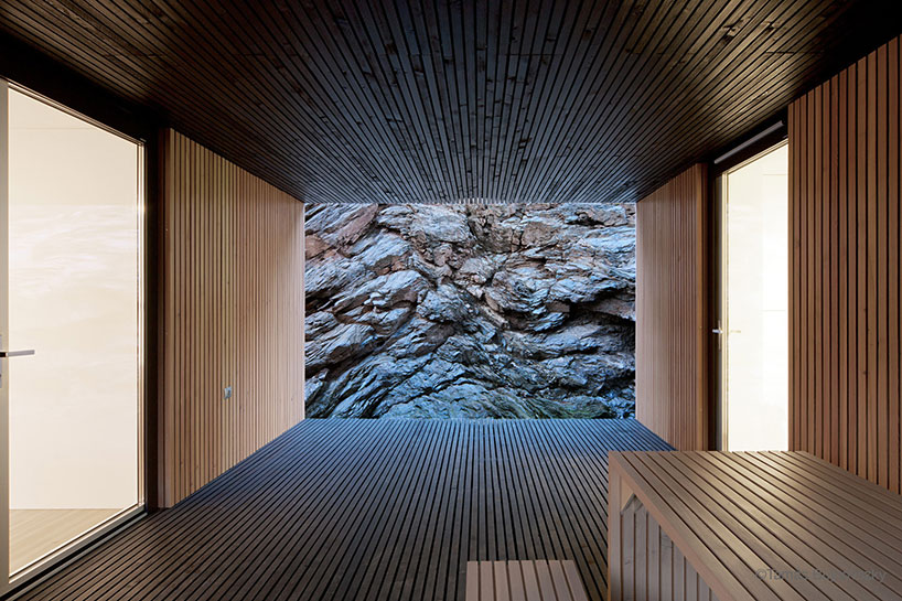 beres architects: hideg house on a stone quarry