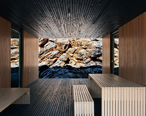 beres architects: hideg house on a stone quarry