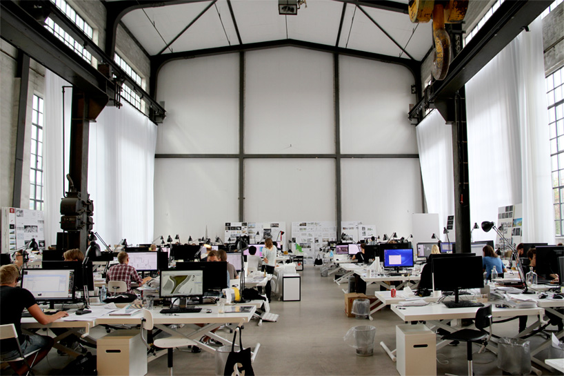bjarke ingels group / BIG architects studio visit