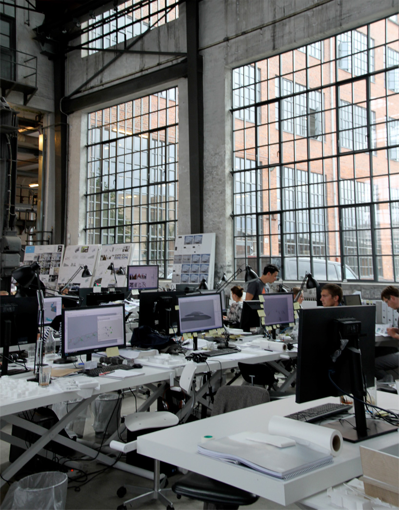 bjarke ingels group / BIG architects studio visit