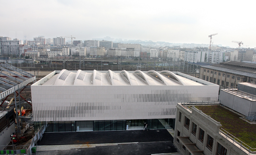brisac gonzalez architects completes pajol sports center in paris