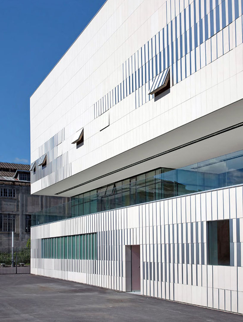 brisac gonzalez architects completes pajol sports center in paris