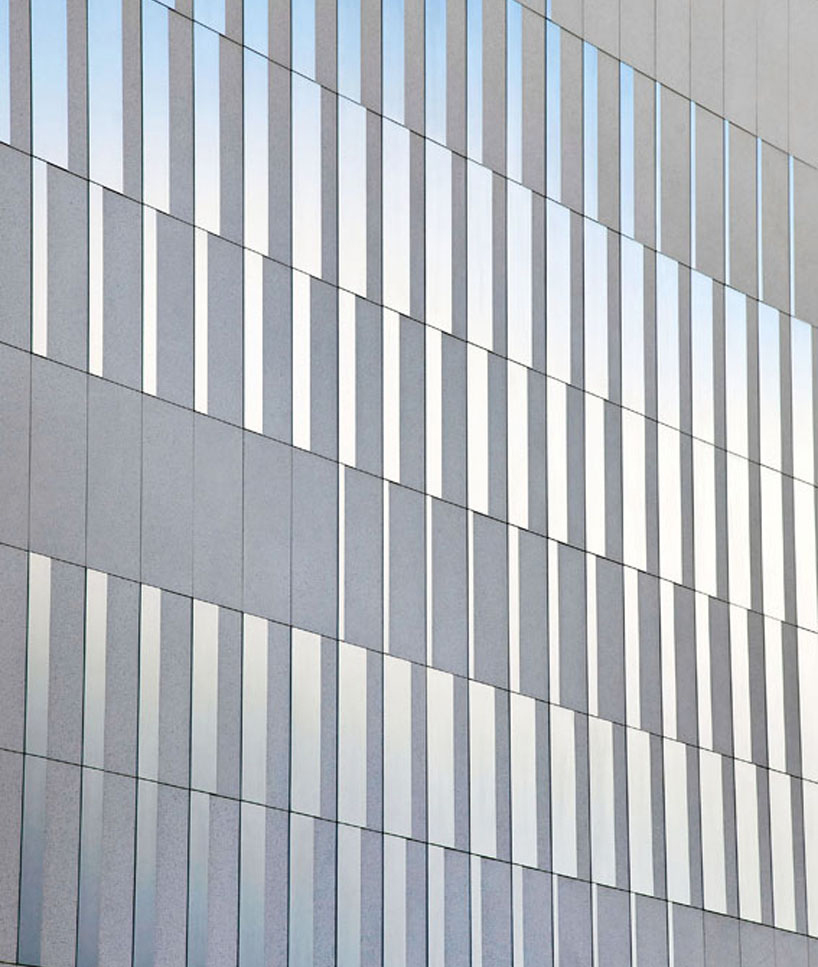 brisac gonzalez architects completes pajol sports center in paris