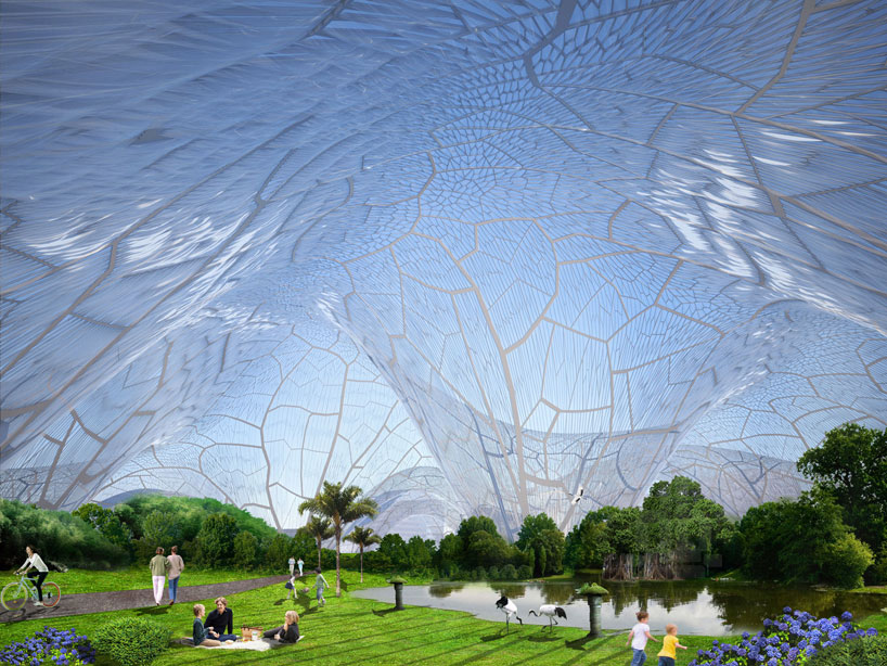 bubbles by orproject proposes architecture for a healthy life