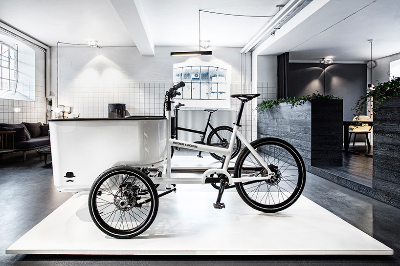 butchers + bicycles releases the mk1 tilt-action cargo trike