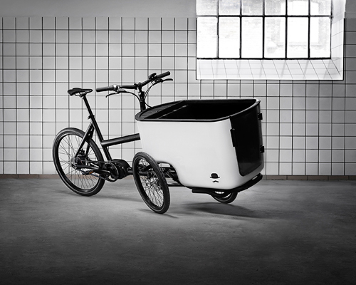 butchers + bicycles releases the mk1 tilt-action cargo trike