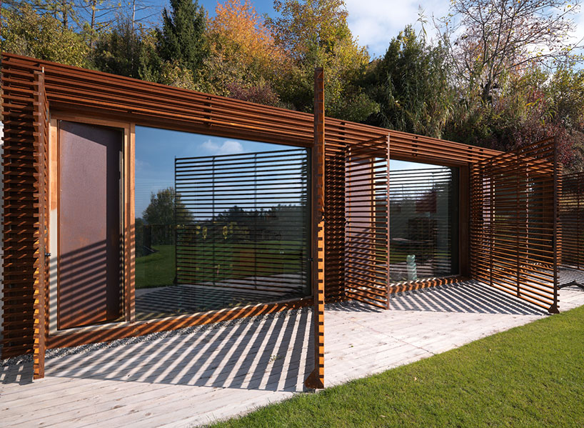 fl architetti construct casa y in the hills of turin