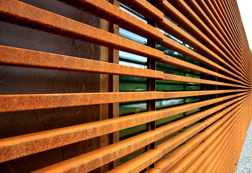 fl architetti construct casa y in the hills of turin