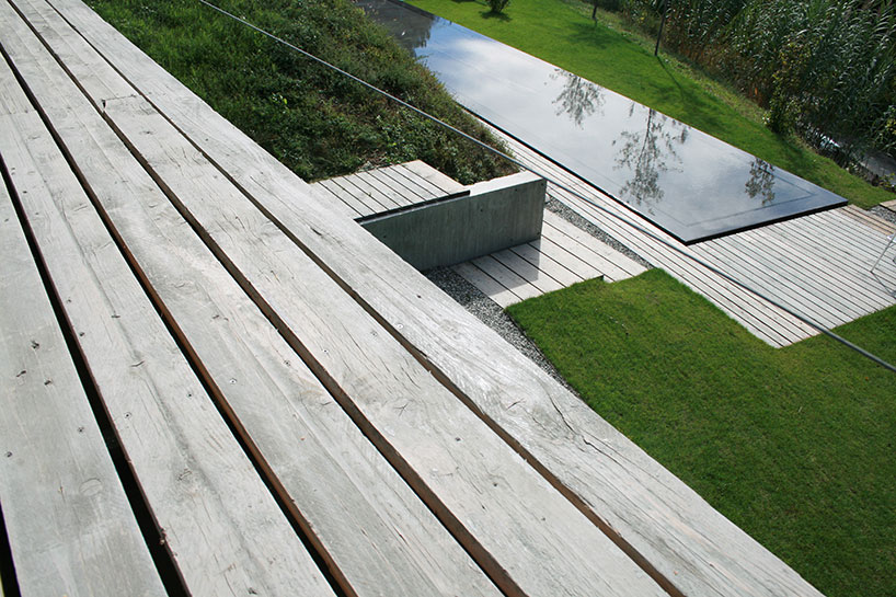 fl architetti construct casa y in the hills of turin