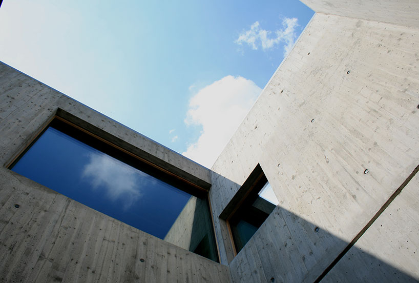 fl architetti construct casa y in the hills of turin