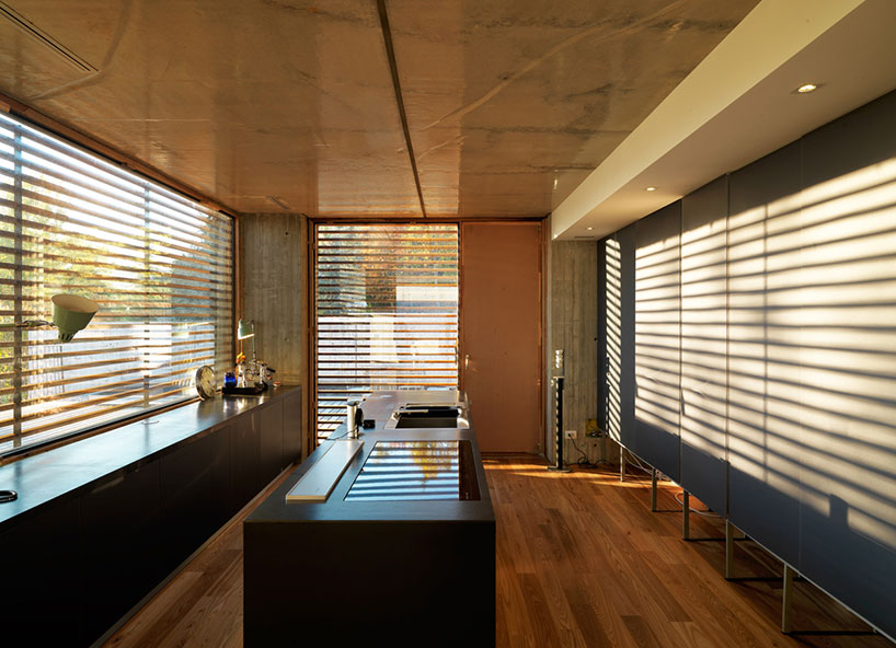 fl architetti construct casa y in the hills of turin