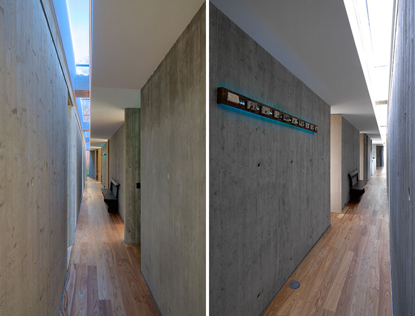 fl architetti construct casa y in the hills of turin