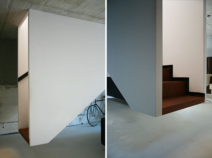 fl architetti construct casa y in the hills of turin