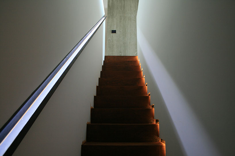 fl architetti construct casa y in the hills of turin