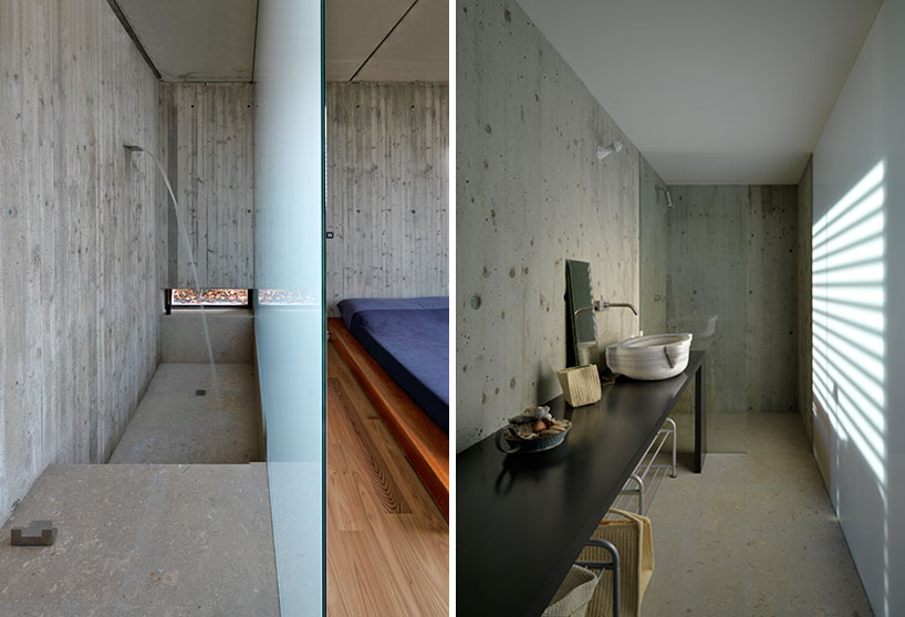 fl architetti construct casa y in the hills of turin