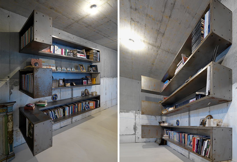 fl architetti construct casa y in the hills of turin