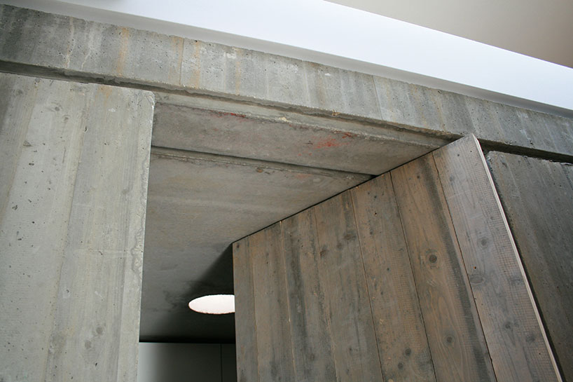 fl architetti construct casa y in the hills of turin