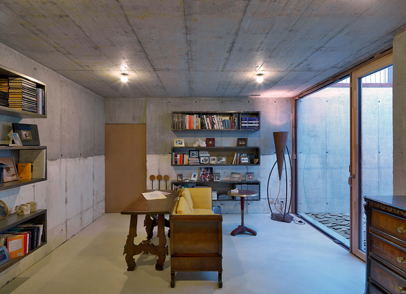 fl architetti construct casa y in the hills of turin