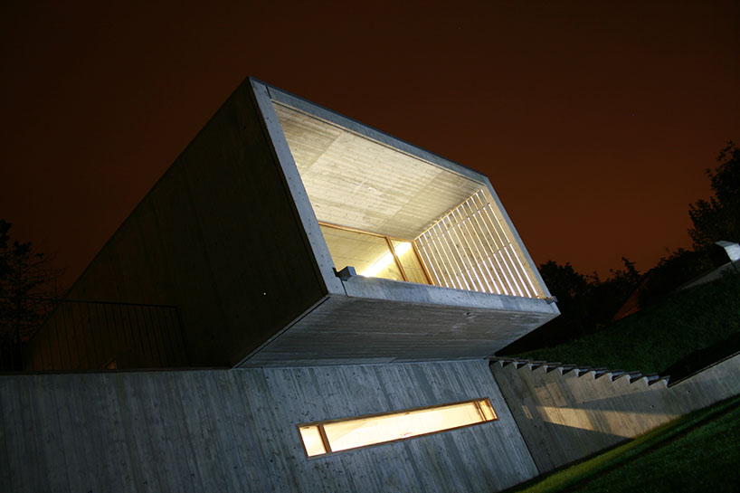 fl architetti construct casa y in the hills of turin