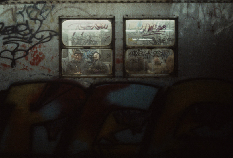christopher morris captures the gritty NYC subway in 1981