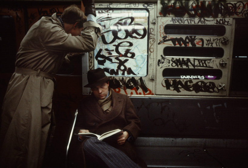 christopher morris captures the gritty NYC subway in 1981