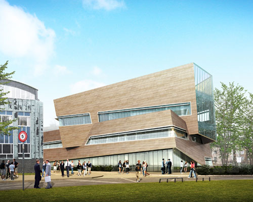 daniel libeskind unveils plans for durham university's new physics center