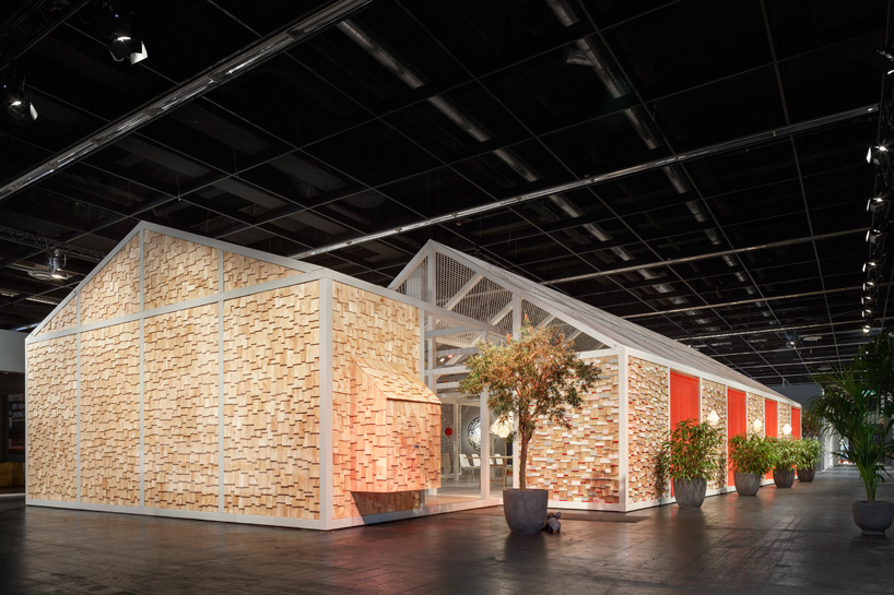 louise campbell envisions das haus for IMM cologne 2014