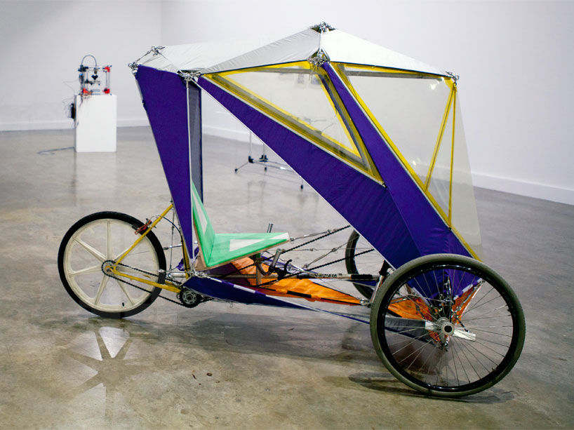 mark richardson develops DIY fab velo from recycled waste