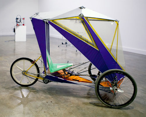 mark richardson develops DIY fab velo from recycled waste