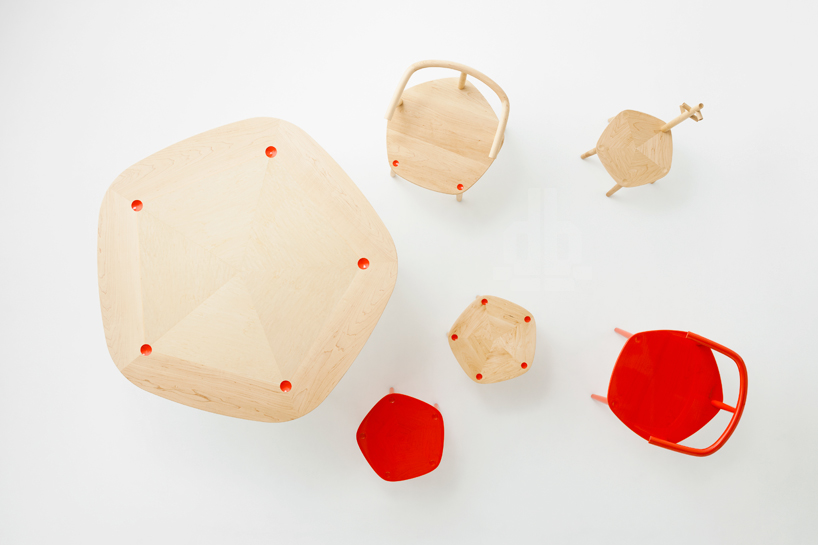 FIVE solid wood furniture series by claesson koivisto rune for matsuso T