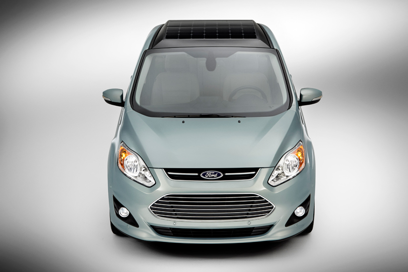 Electric Ford C Max Solar Energi Concept Goes Off The Grid