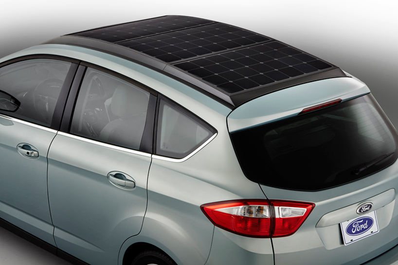 Electric Ford C Max Solar Energi Concept Goes Off The Grid