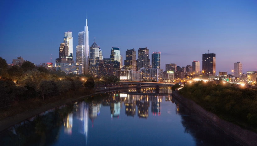 foster + partners comcast innovation and technology center designboom