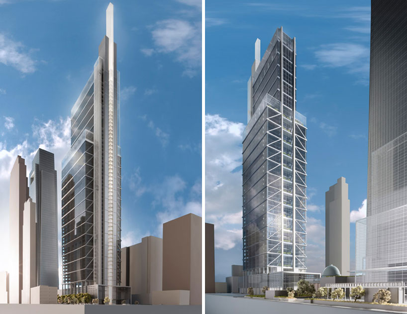 foster + partners comcast innovation and technology center designboom