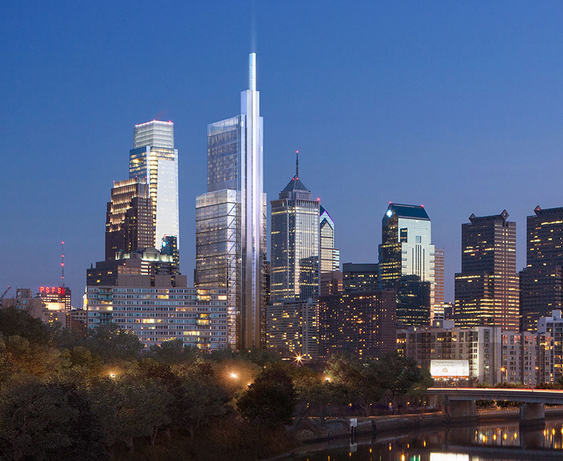 comcast innovation & technology center by foster + partners