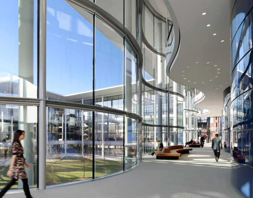 foster + partners open yale school of management's edward p. evans hall